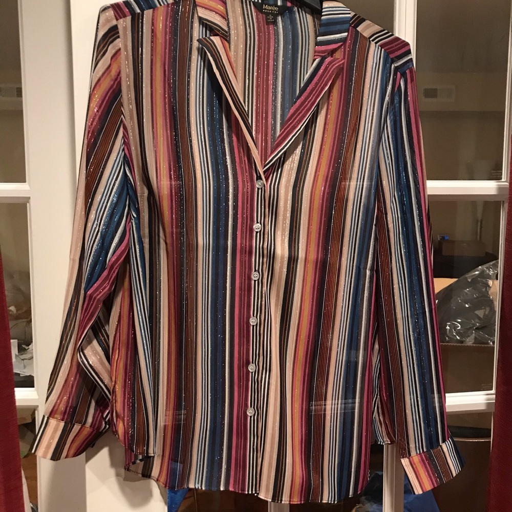 Maree pour too blouse